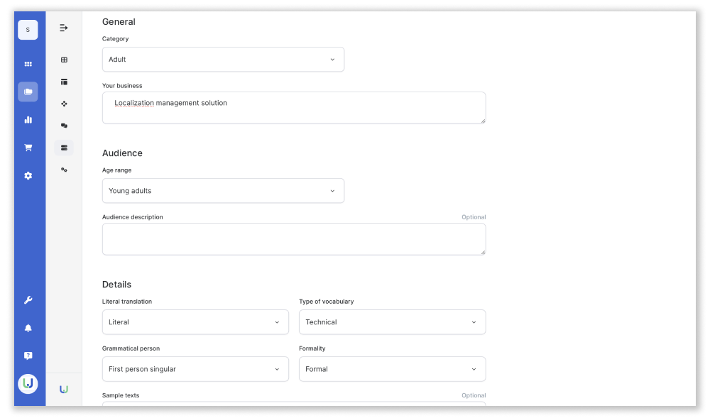 lingohub style guide tool