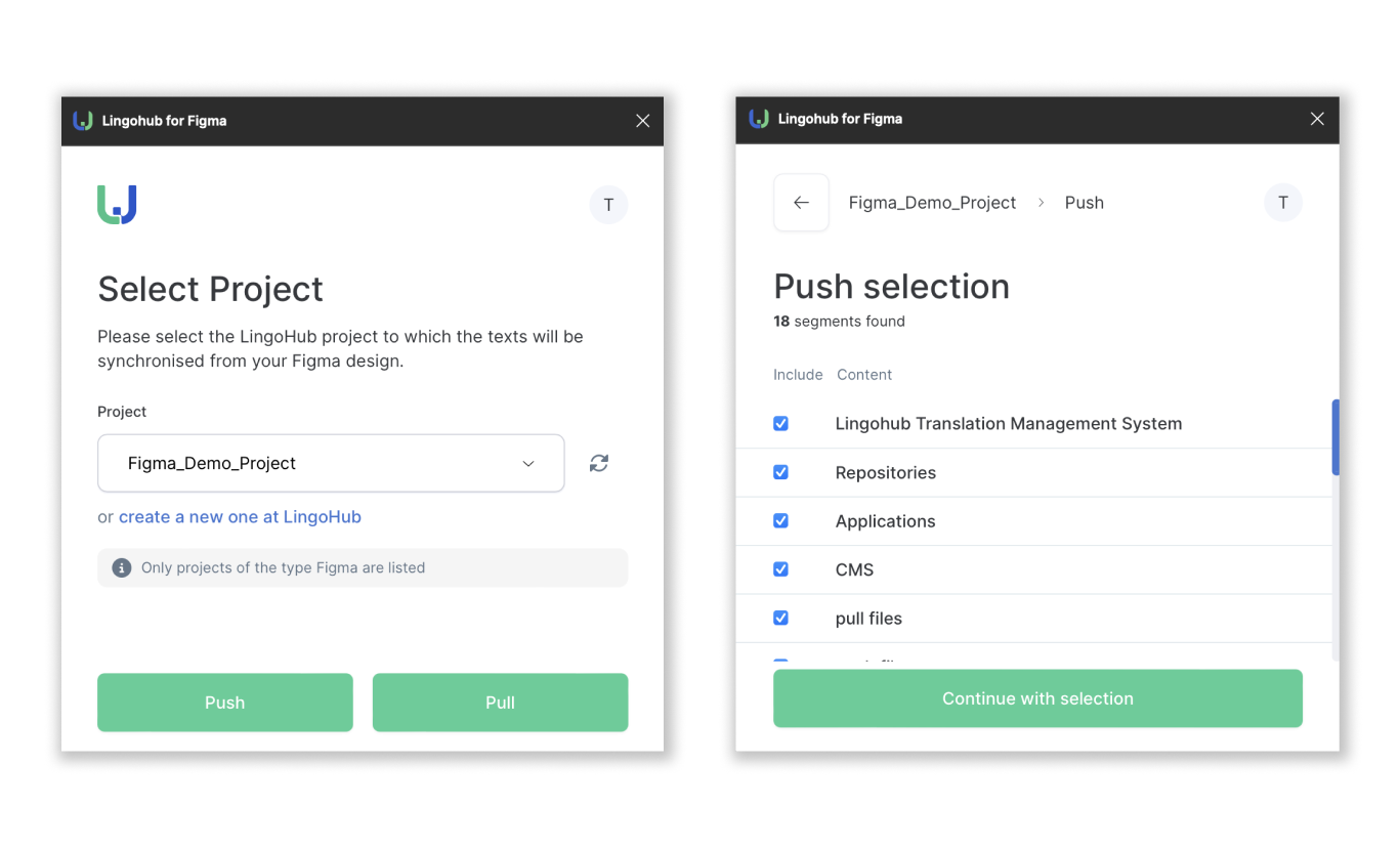 figma and lingohub