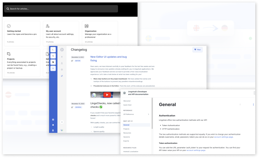 help documentation