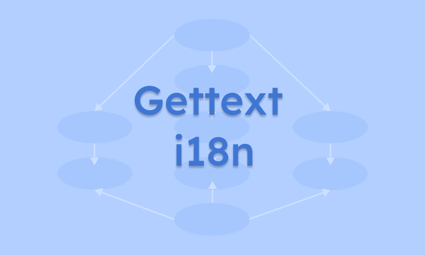 gettext i18n