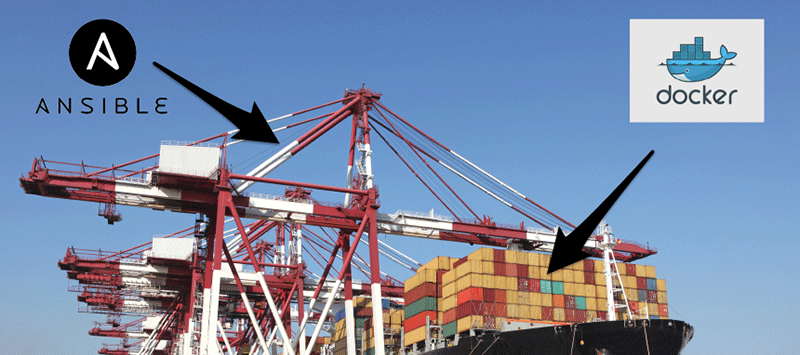 ansible docker