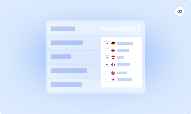 LingoHub translation team management interface displaying language-based coordination workflows for assigning translators and reviewers to specific locales.