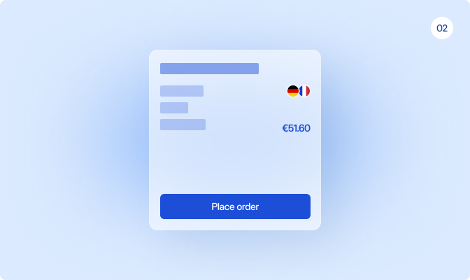 LingoHub professional translation services dashboard displaying a fast click-to-order workflow with real-time multilingual pricing and translation requests.