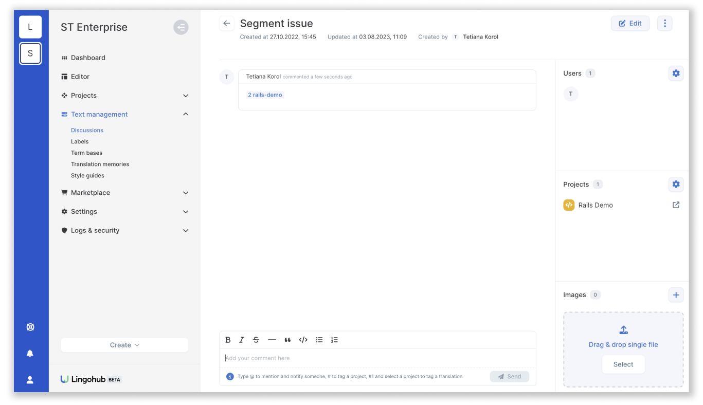 discussion detailed overview