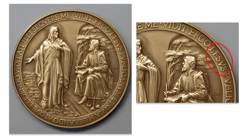 6000 medallions