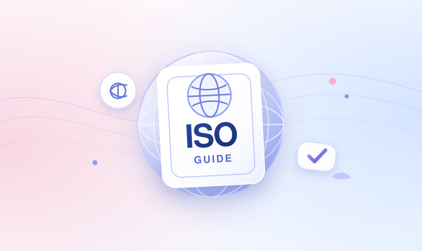 ISO language guide illustration representing standardized language codes for multilingual localization.
