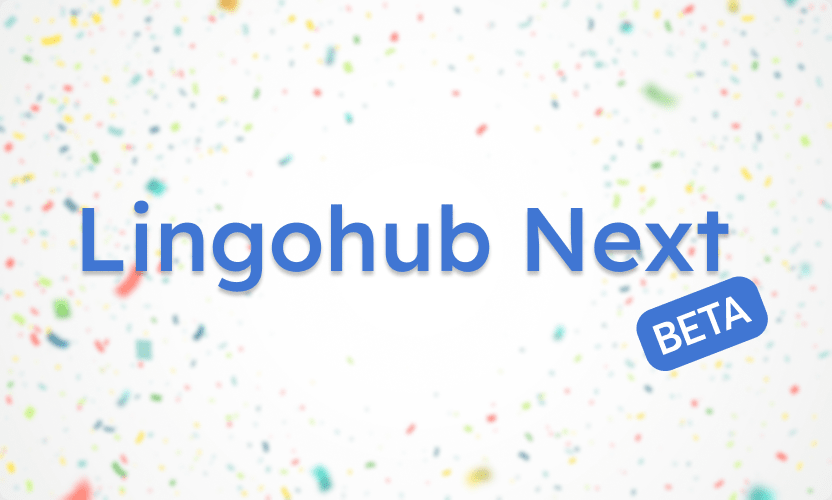 lingohub next beta-3