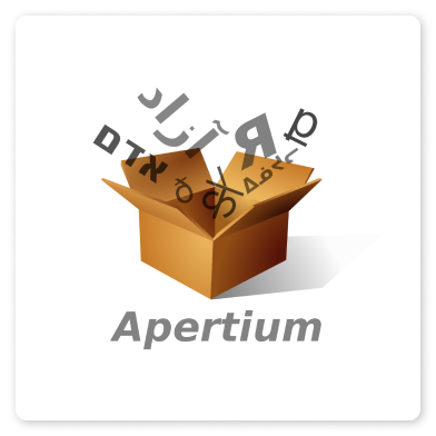 apertium logo