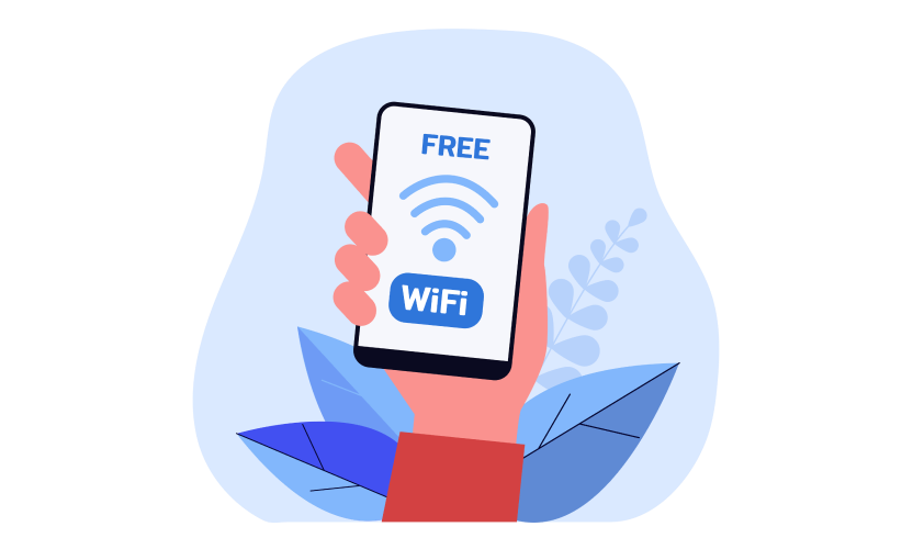 free wi fi