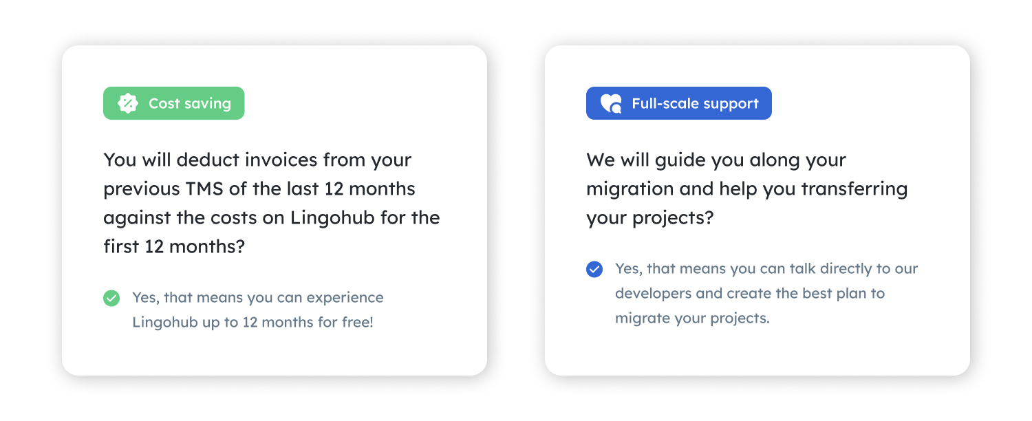 migration support