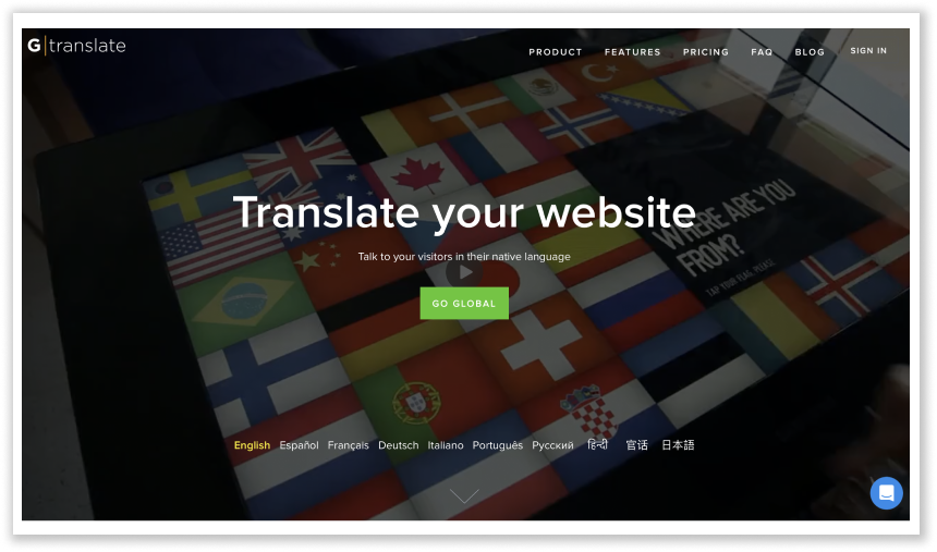 google language translator