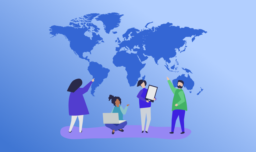 Globalization and localization working together for global products