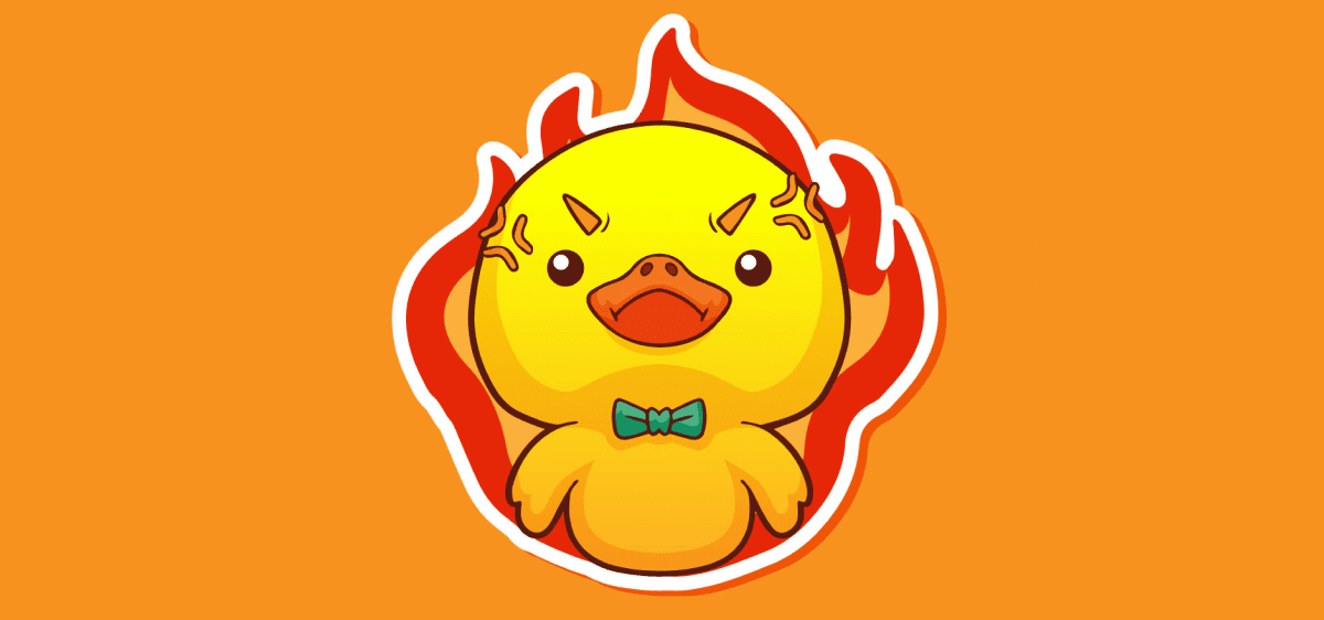 fired duck