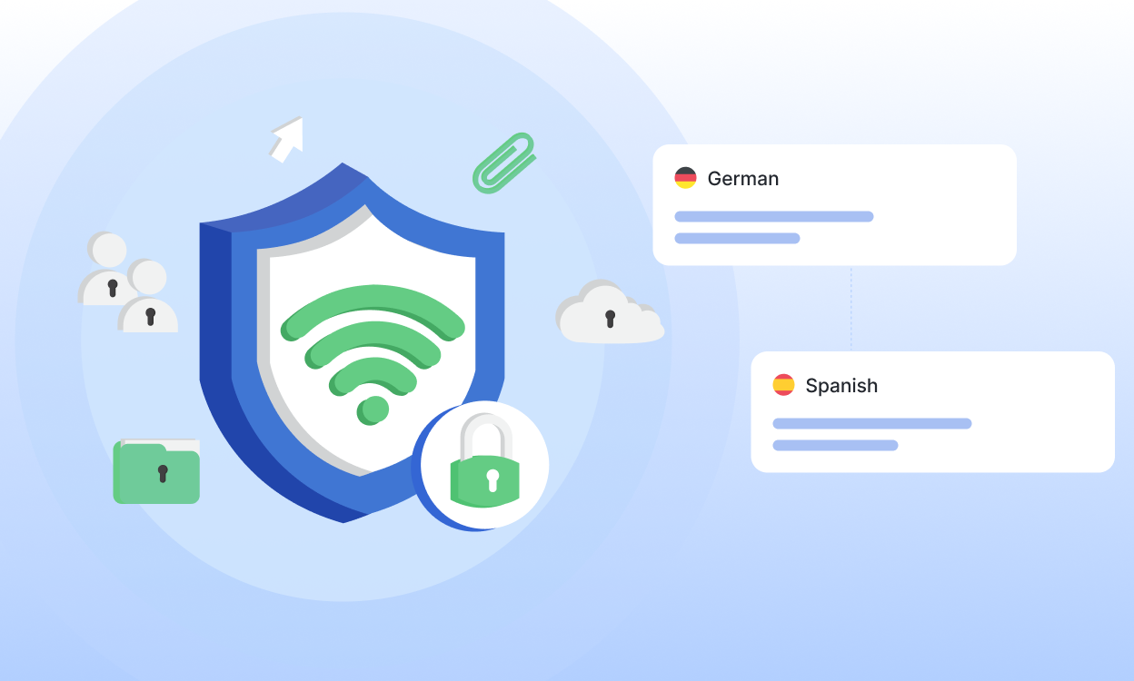 Secure translation Is my data safe