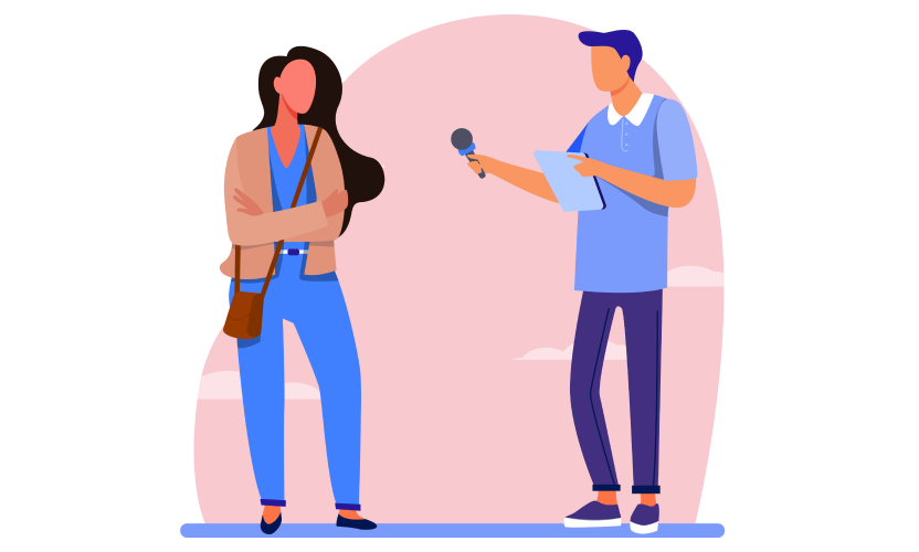 interview with translator