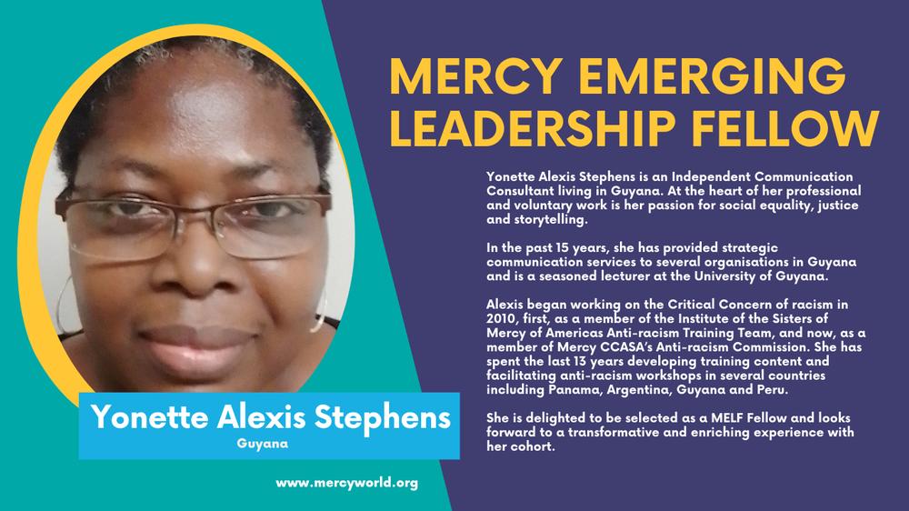 Announcing Cohort Three of the Mercy Global Action Emerging Leaders ...