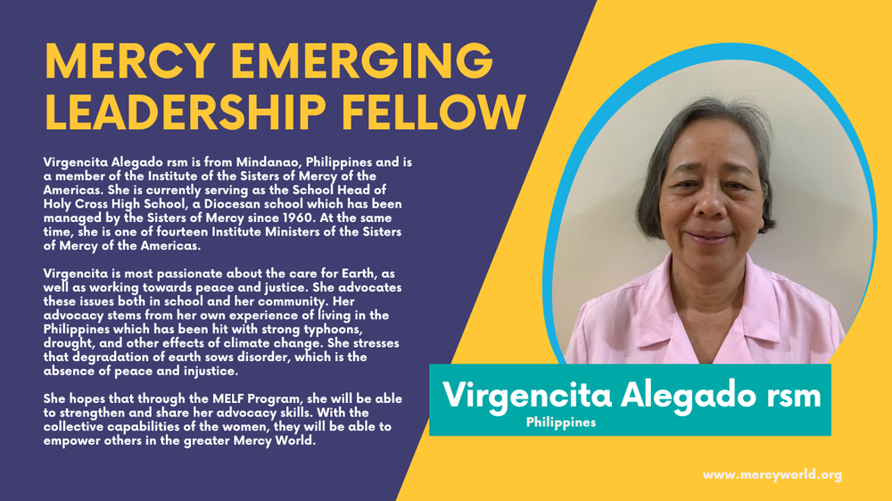 Announcing Cohort Three of the Mercy Global Action Emerging Leaders ...