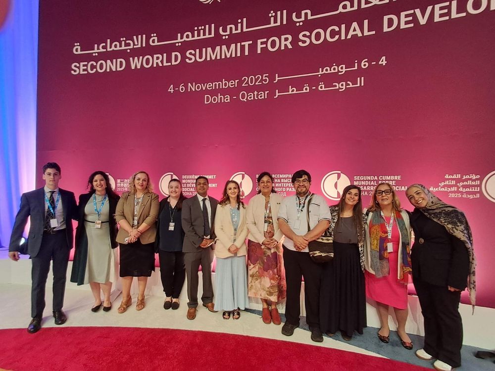 Mercy Global Action at the Second World Summit for Social Development ...