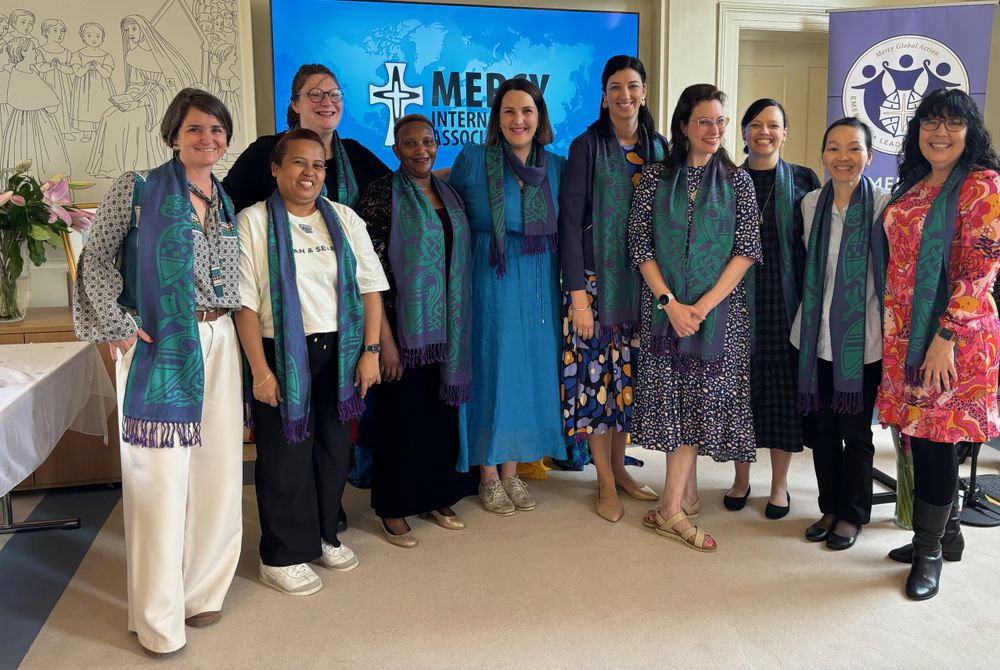 Graduation of Cohort Four of the Mercy Emerging Leaders Fellowship ...