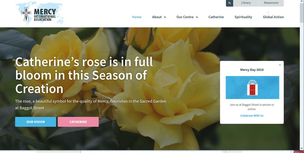 Home Page | Mercy World
