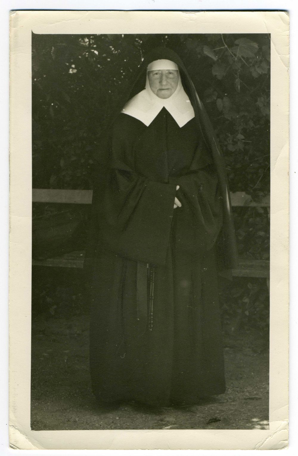 Death of Sr Catherine McAuley, Willie's daughter, Victoria, Australia Mercy World