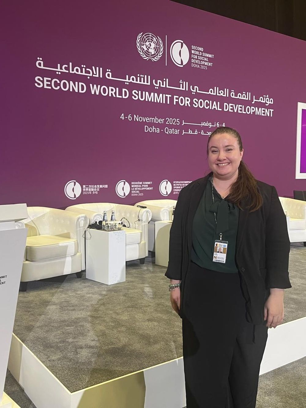 Mercy Global Action at the Second World Summit for Social Development ...