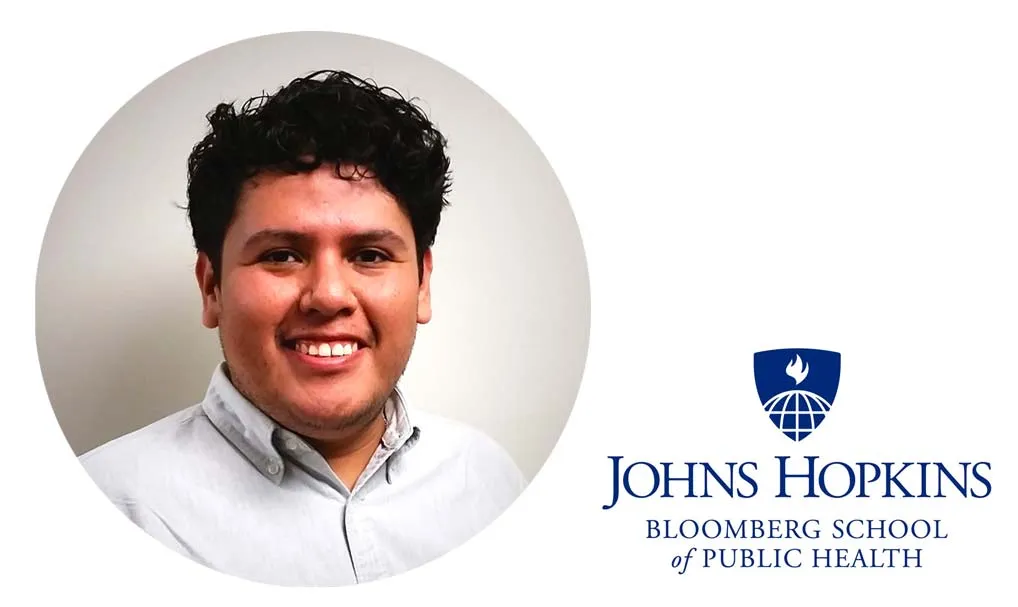 Emmanuel E. Garcia, PhD, works at the Johns Hopkins Bloomberg School of Public Health