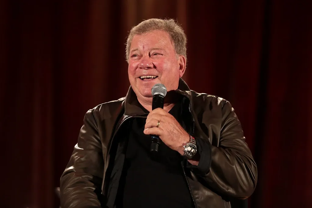William Shatner. Image credit: Gage Skidmore