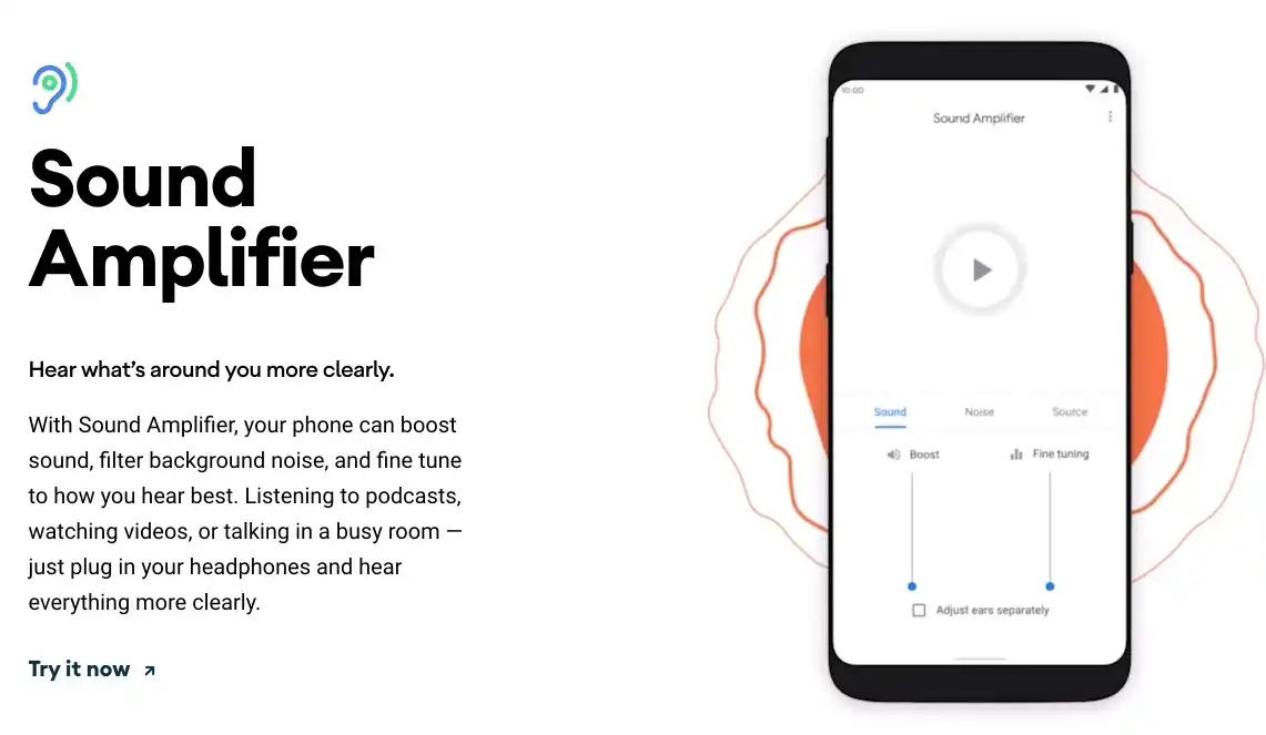 Sound Amplifier