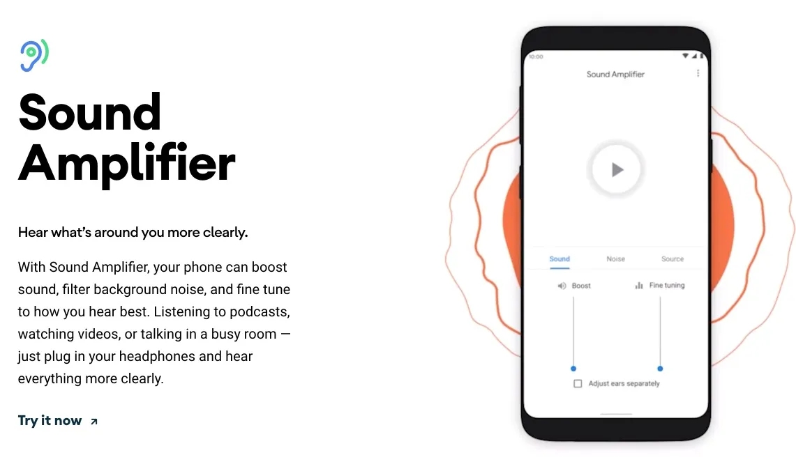 Sound Amplifier