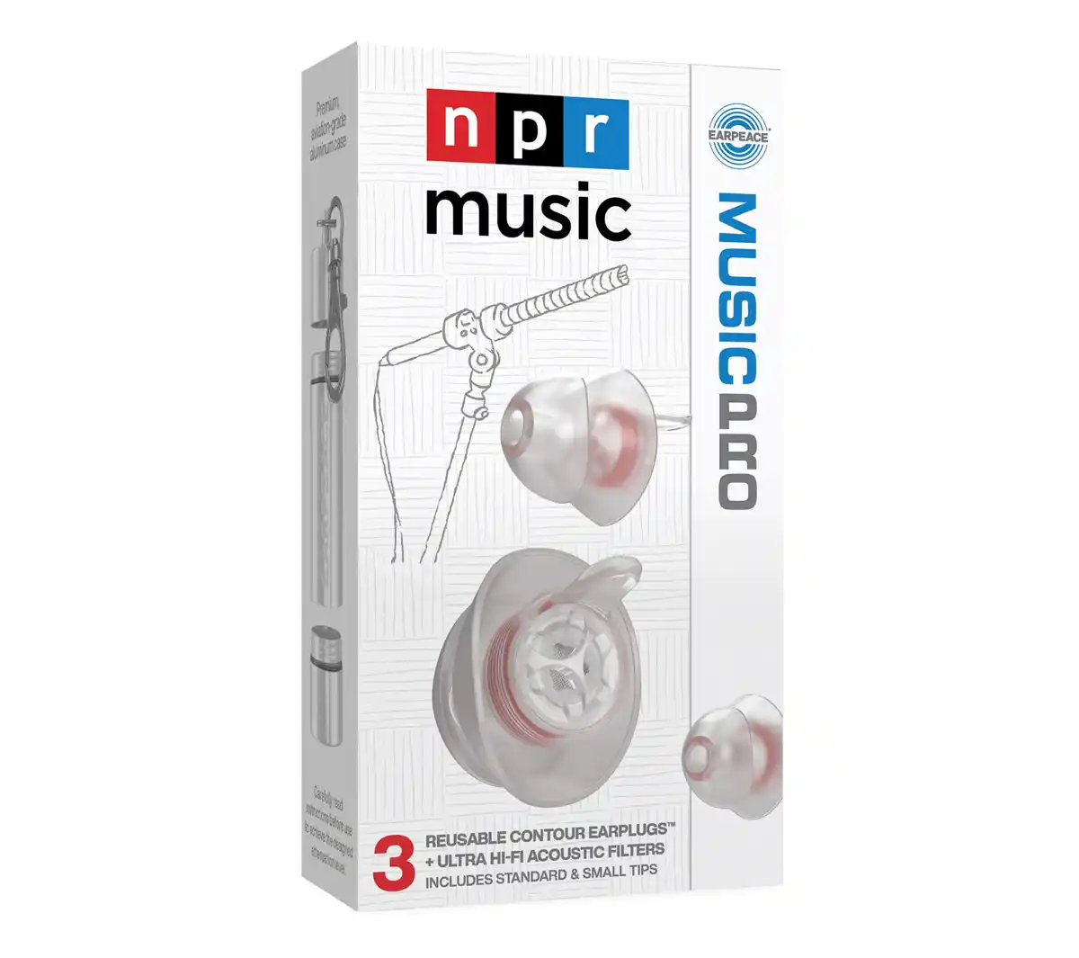 NPR Music x EarPeace