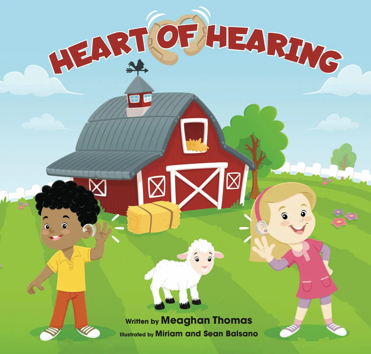 A portion of book sale proceeds go directly to the non-profit The Heart of Hearing, Inc.