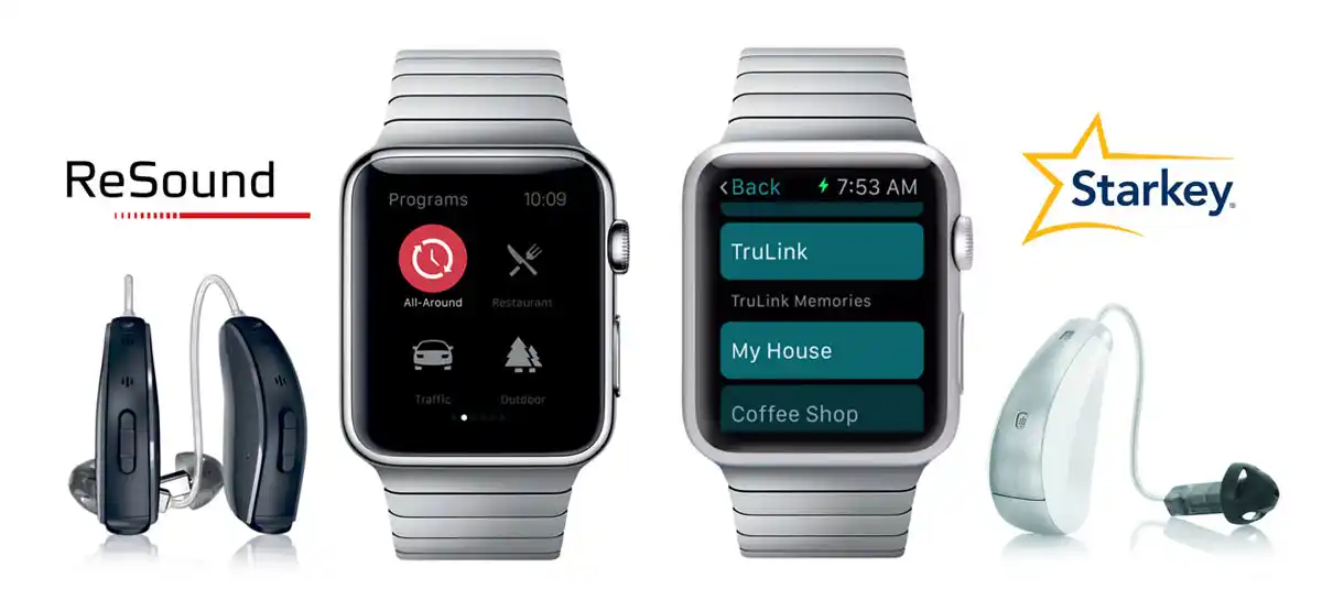 Apple Watch für Hörgeräte