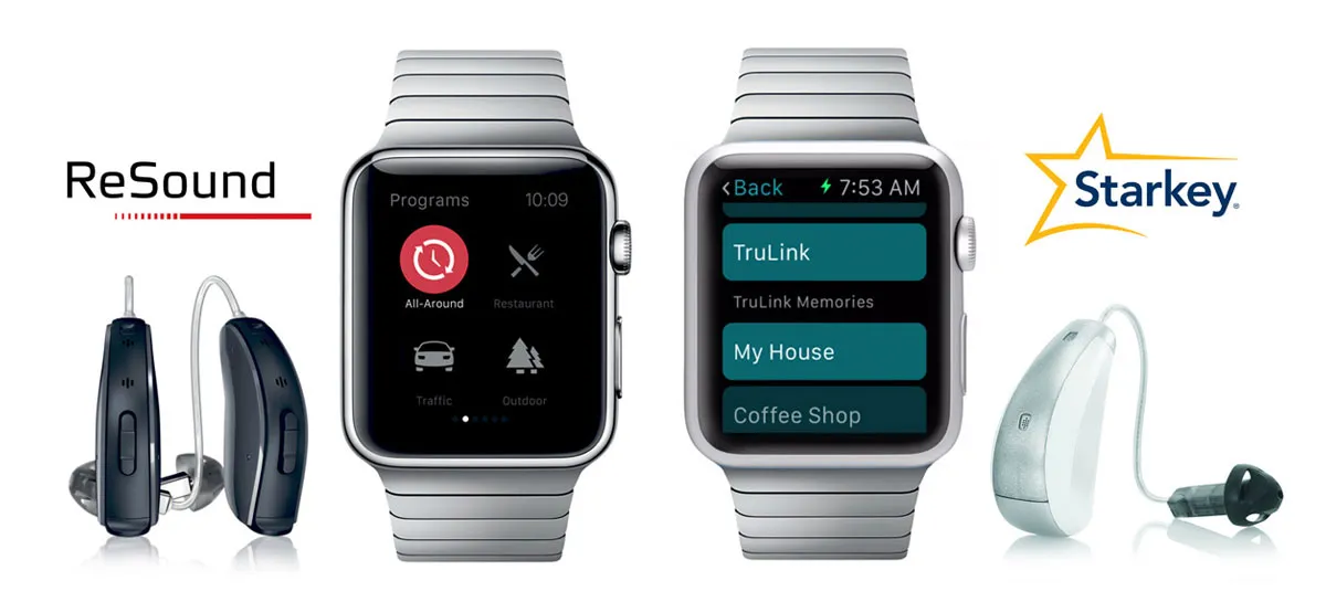 Apple watch for hearing aids