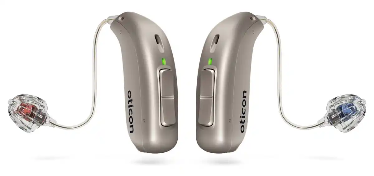 The New Oticon More miniRITE T