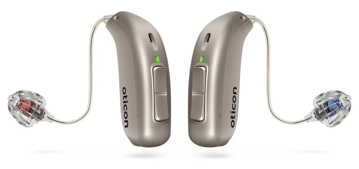 The New Oticon More miniRITE T