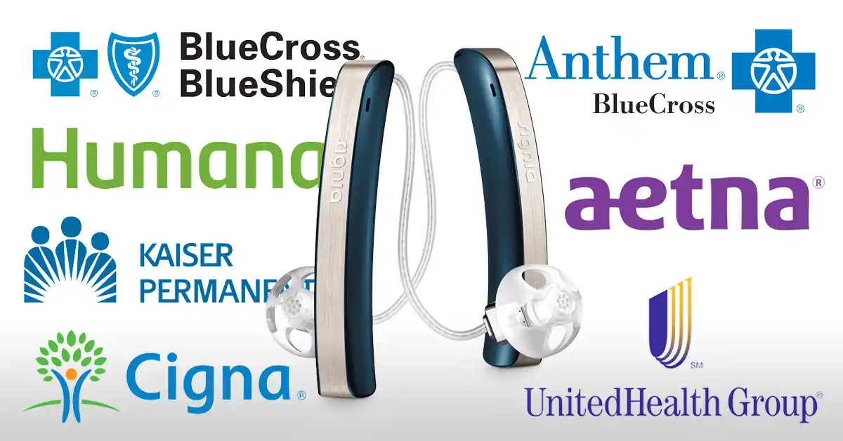 Hearing aids are increasingly covered under commercial and Medicare Advantage insurance. 