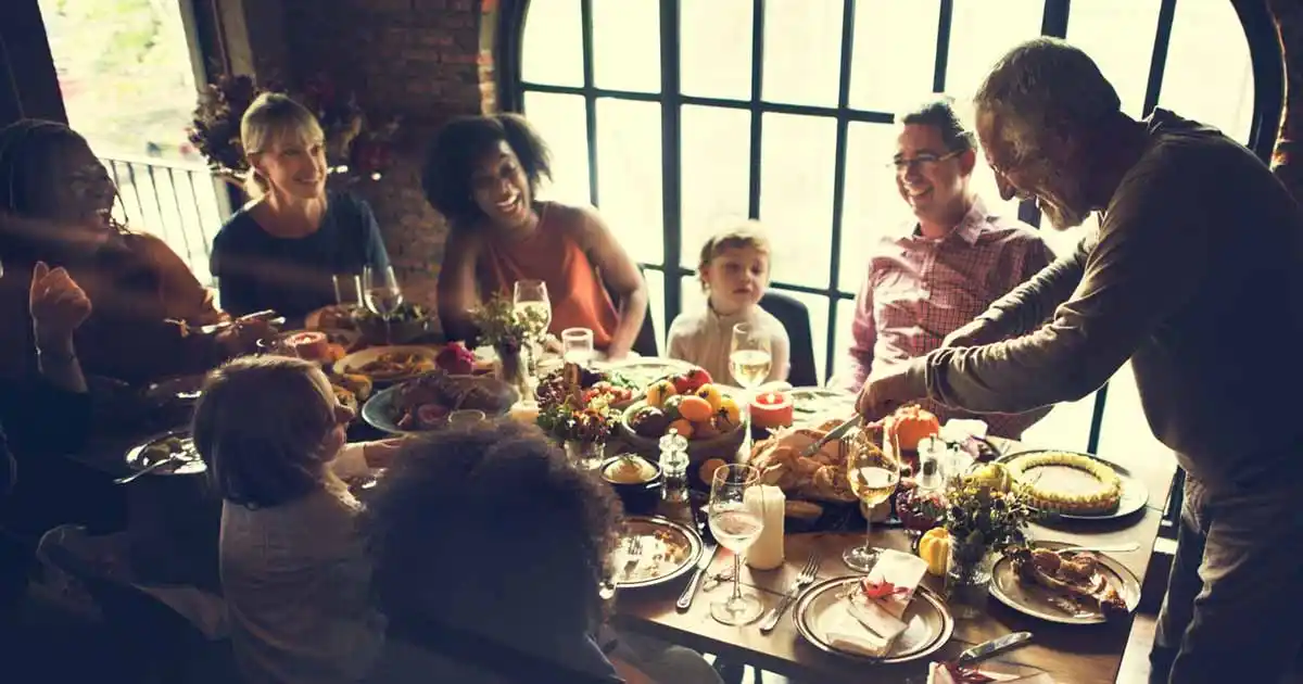 Thanksgiving with hearing loss