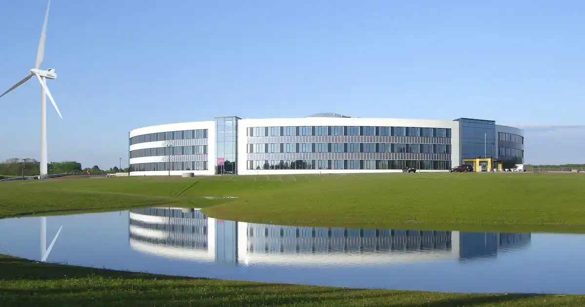 Widex corporate headquarters in Lynge, Denmark, includes a windmill and geothermal system that helps generate the company's power. Widex is also a signatory to the United Nations Global Compact (UNGC) and committed to the UN’s Ten Principles of respecting human rights, protecting labor rights, preserving the environment, and conducting business ethically.