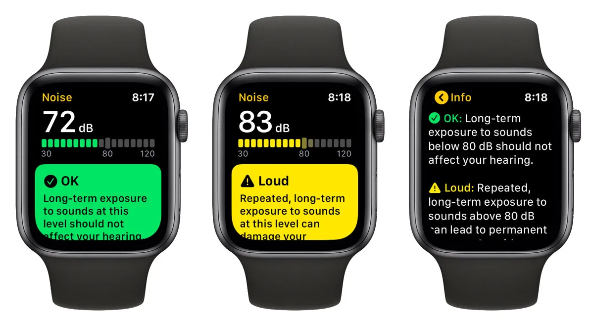 Apple Watch Noise app