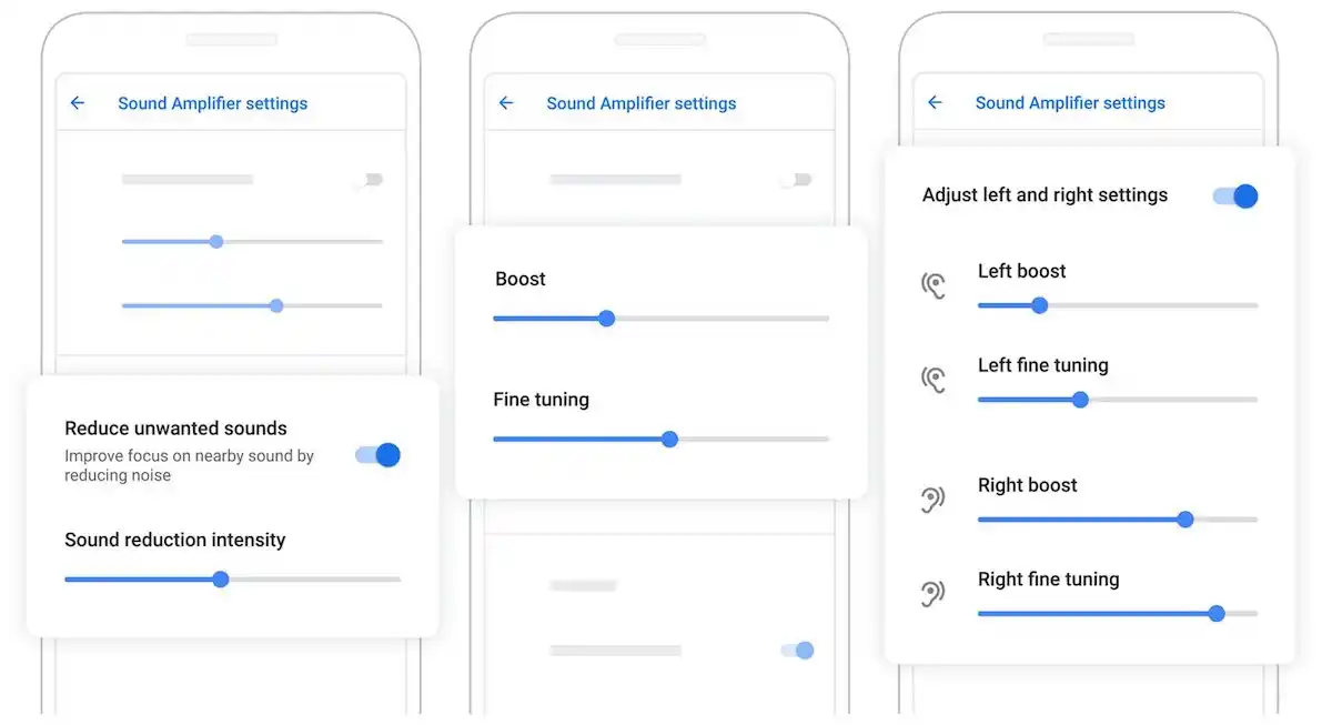 Google Sound Amplifier App