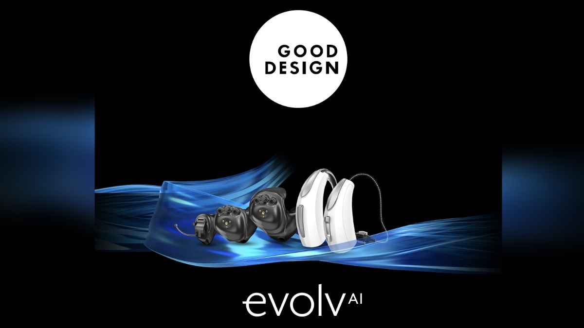 Starkey Evolv Ai Good Design Award