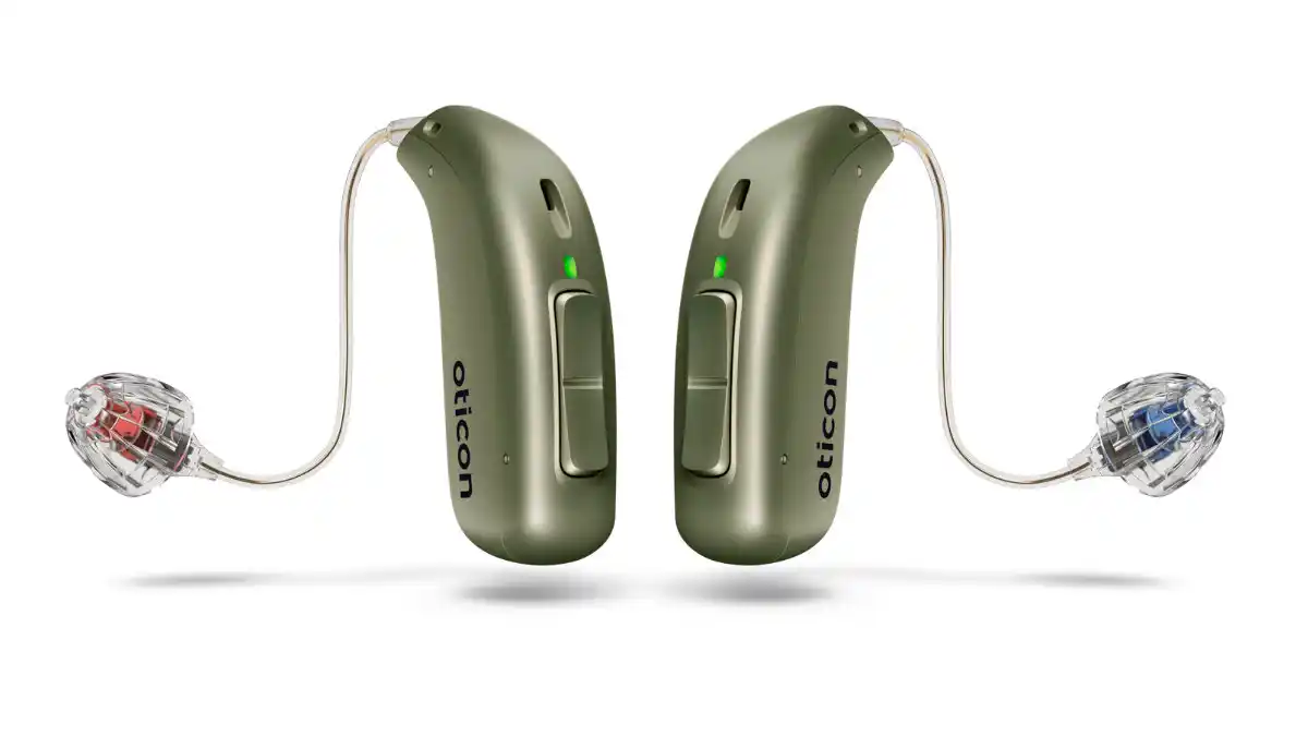 Oticon Real Olive Color