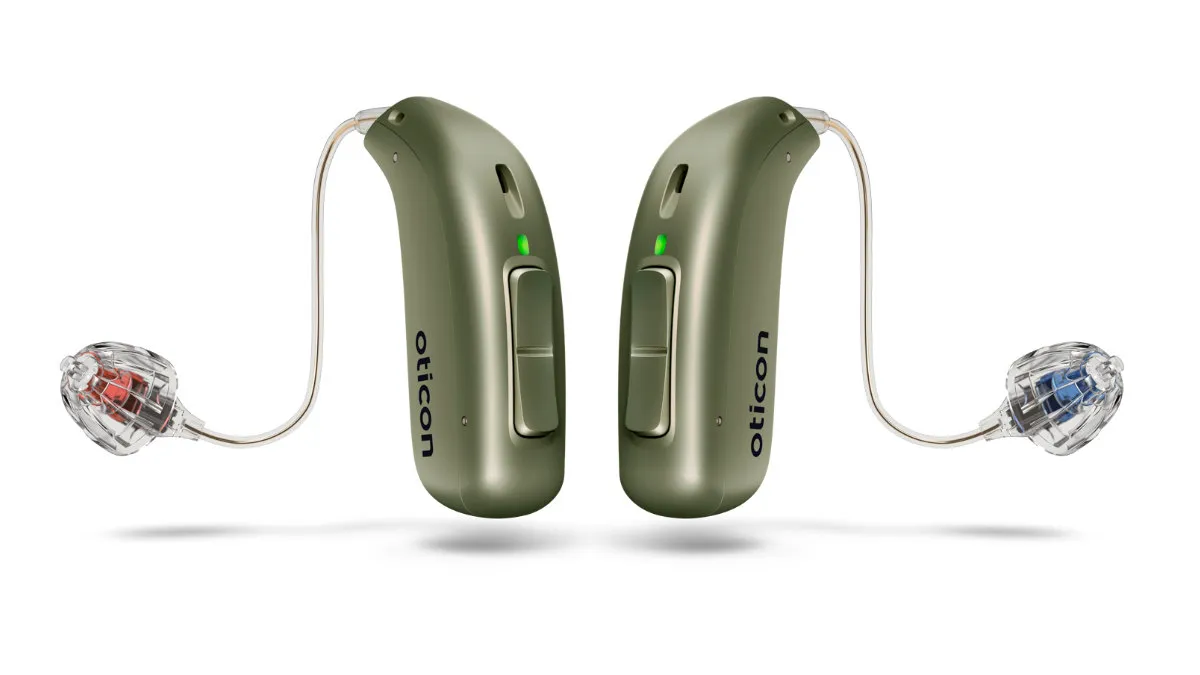 Oticon Real Olive Color