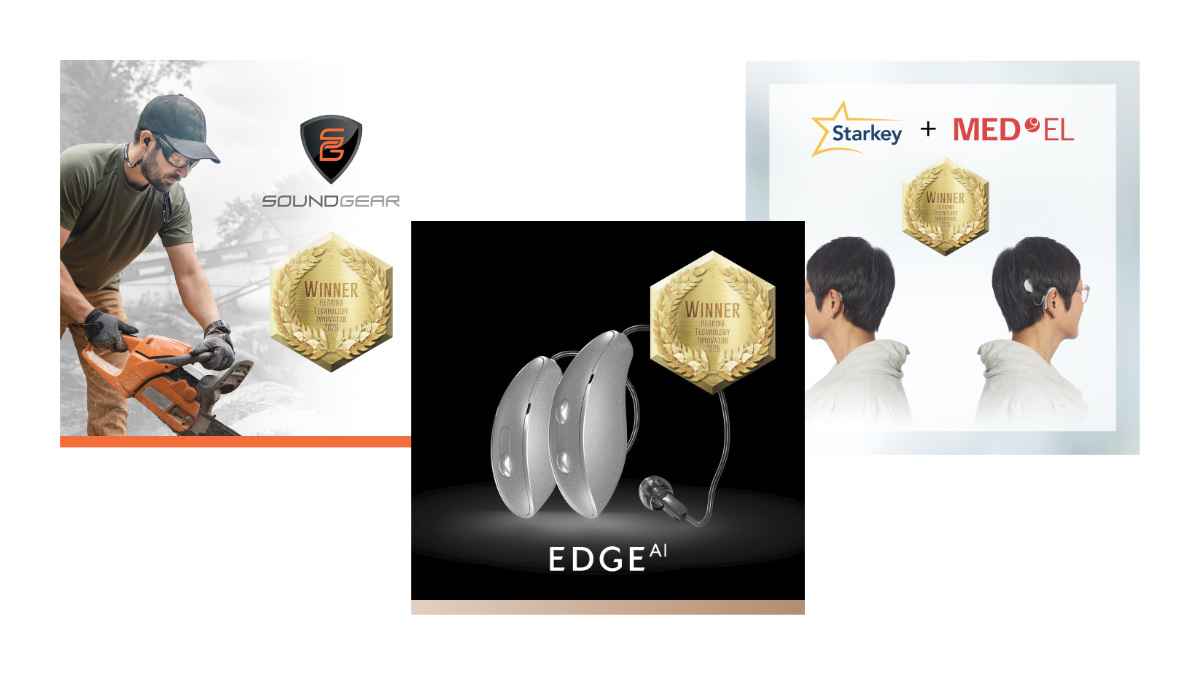 Starkey Earns Three 2025 Hearing Technology Innovator Awards