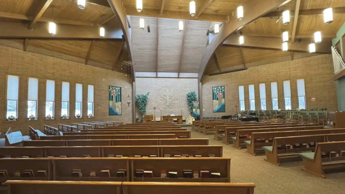 Auracast is expected to be in use in many more places in the coming years, including sports bars, arenas, lecture halls, and houses of worship (Auracast was recently installed in the church shown above).