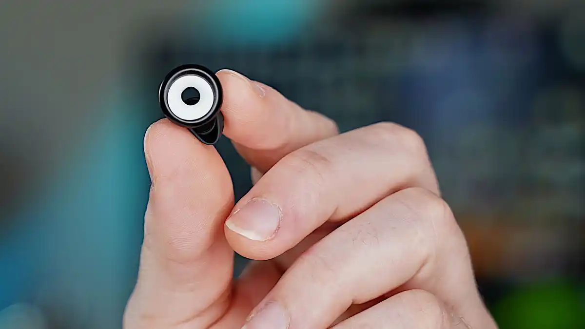Loop Earplugs are very small, as you can see in this image.