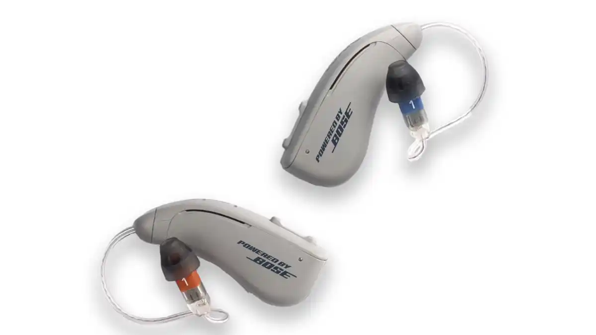 Lexie B2 Plus Powered by Bose hearing aids.