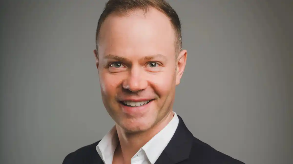 Photo of LXE CEO Nic Klopper.