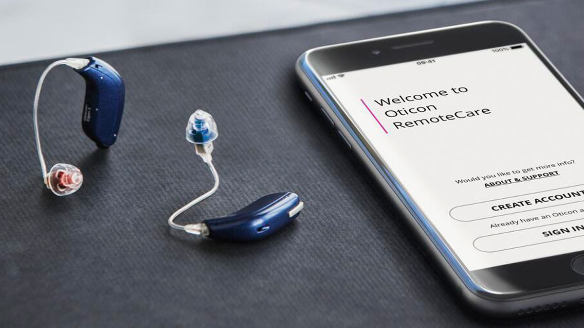 Oticon RemoteCare Gives Hearing Care Professionals Expanded Opportunities to Bring Telehealth to More Patients Oticon RemoteCare Gives Hearing Care Professionals Expanded Opportunities to Bring Telehealth to More Patients